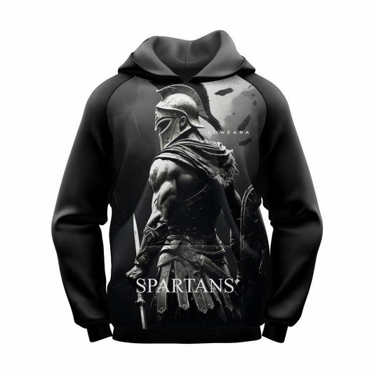 T n A Unisex Polyester Fleece Printed Hoodie