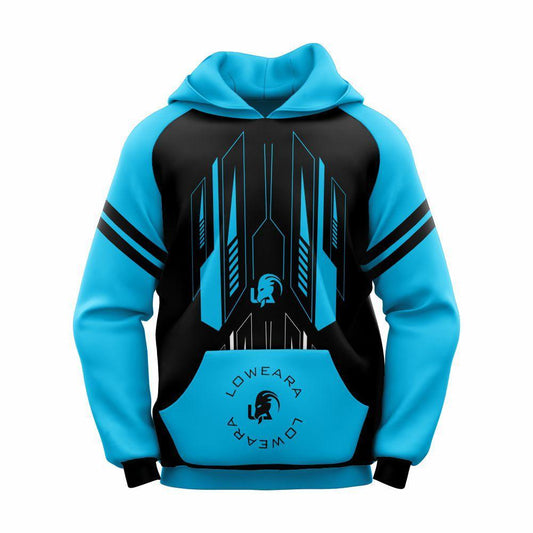 T n A Unisex  Printed Polyester Fleece Hoodie