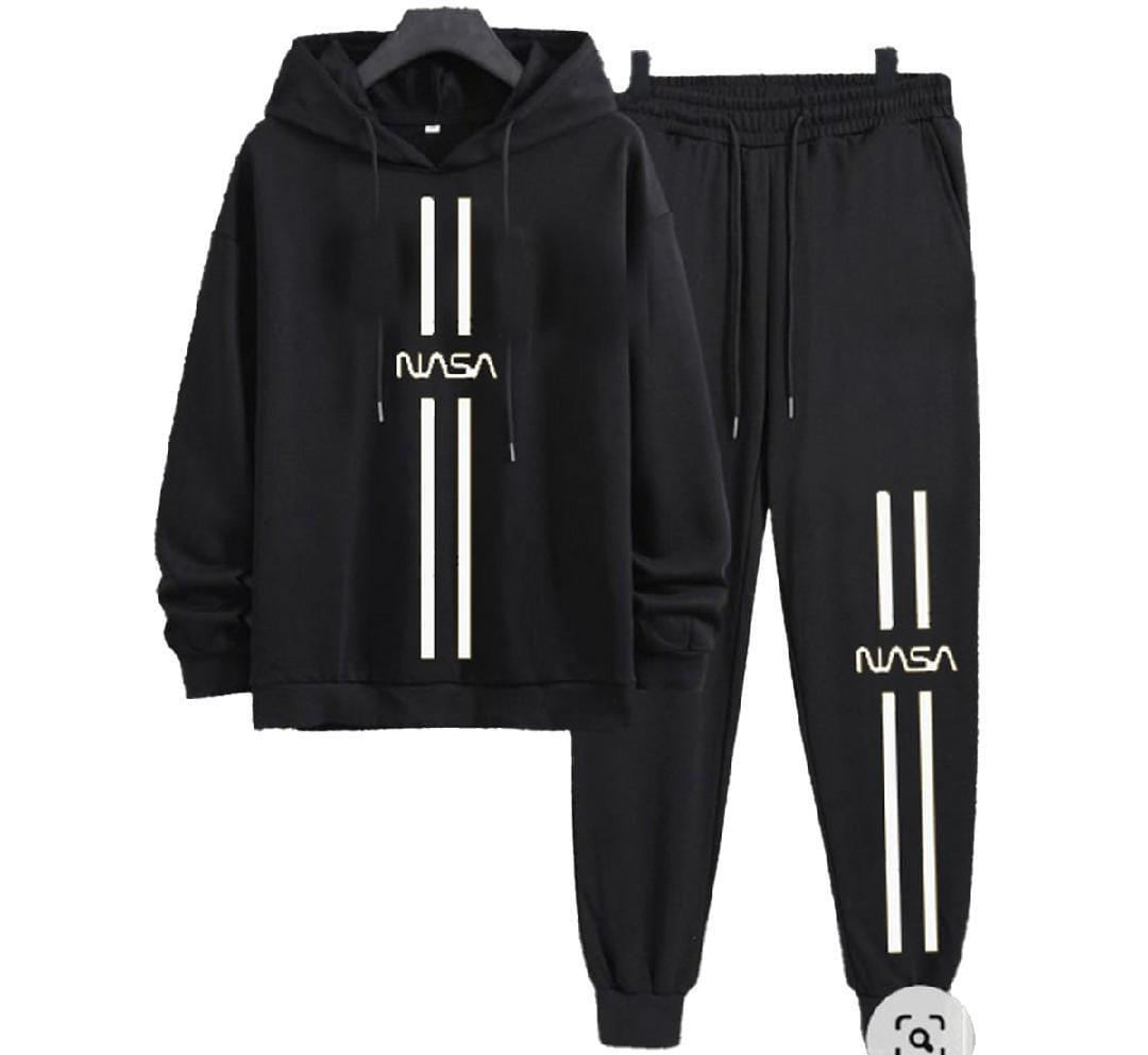 T n A Men's Fleece Hoodie Track Suit