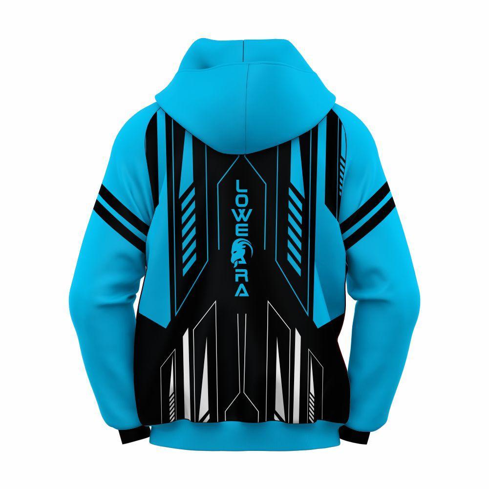 T n A Unisex  Printed Polyester Fleece Hoodie