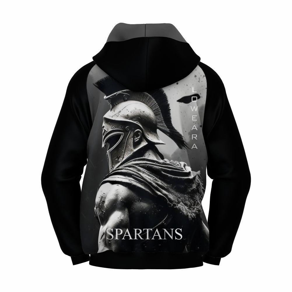 T n A Unisex Polyester Fleece Printed Hoodie