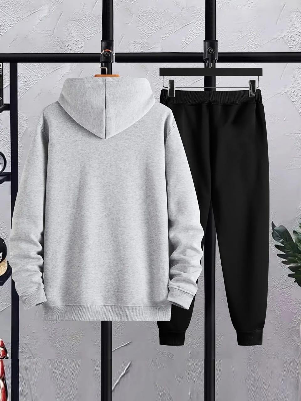 T n A Men's Fleece Hoodie Track Suit