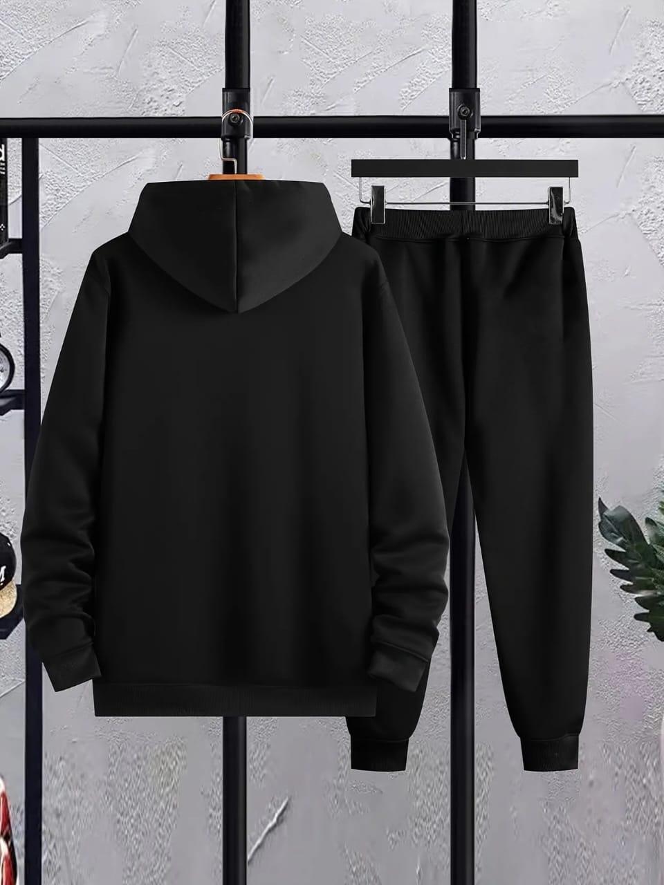 T n A Men's Fleece Hoodie Track Suit